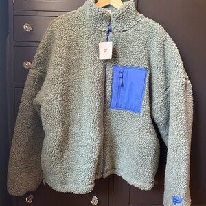 Fabletics XL Sherpa Jacket